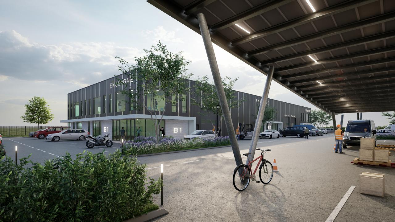 Local d'activité Pérenchies 1417m² Vente local d'activité Pérenchies Nord OVACT2531725 0